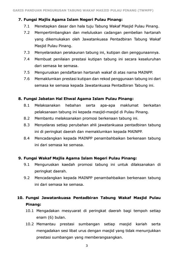 GARIS PANDUAN PENGURUSAN TABUNG WAKAF MASJID PULAU PINANG conv 2