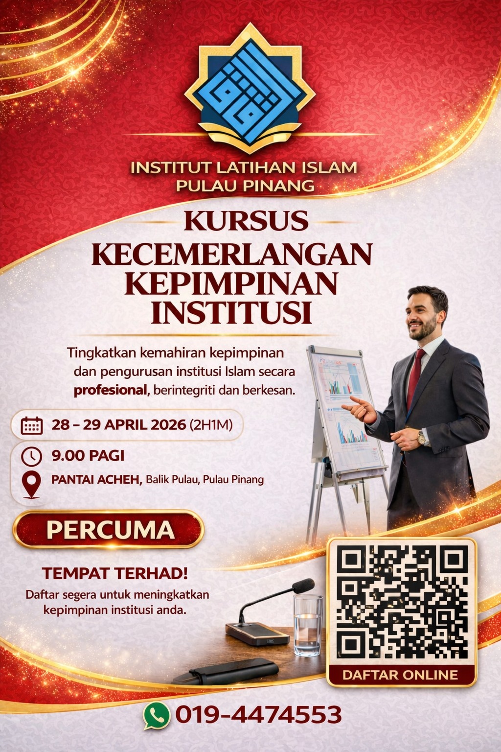 kursus kecemerlangan kepimpinan update